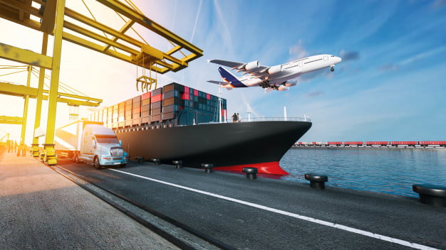 seafreight and airfreight