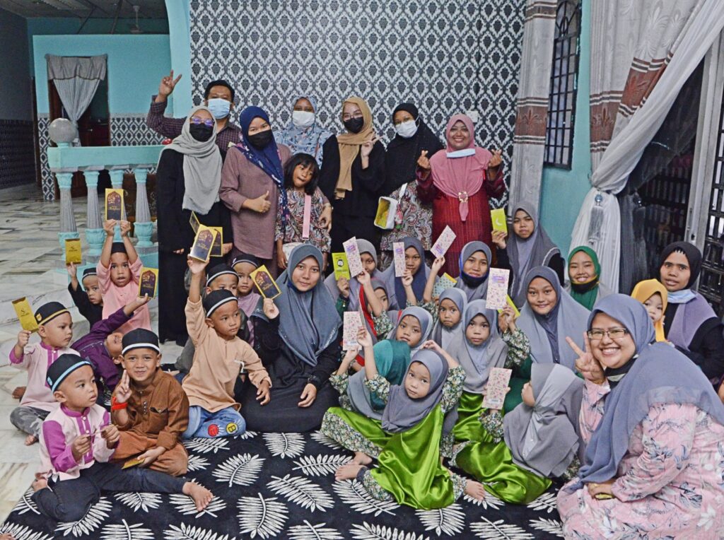 keraian ramadhan bersama anak yatim