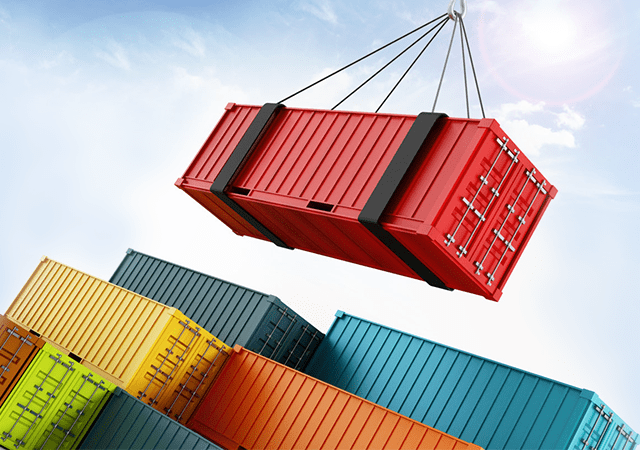 container china goods