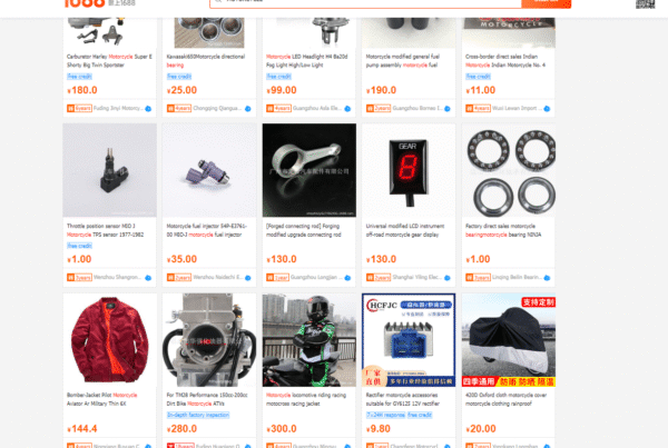 Spare Part Motor China