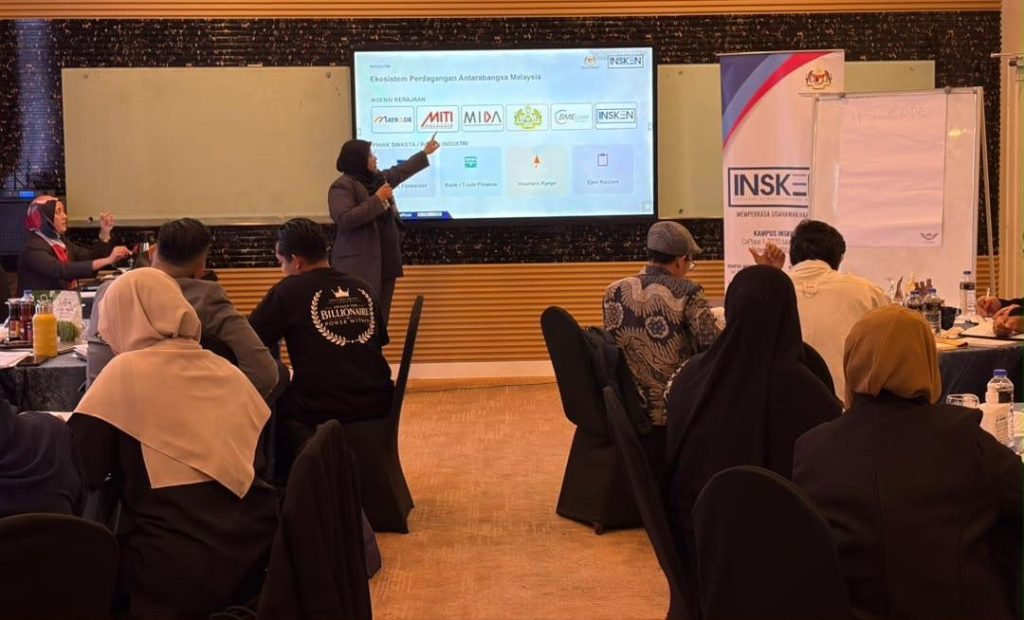Program Export Readiness untuk usahawan